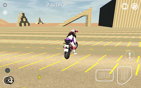   Motorcycle Simulator 3D- screenshot thumbnail   