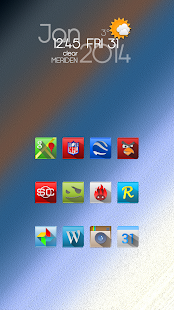 Elevate Icon Theme Nova/Apex - screenshot thumbnail