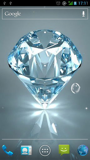 Diamond Live Wallpaper