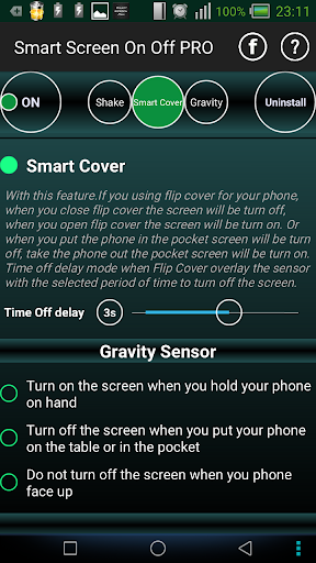 【免費工具App】Smart Screen On Off PRO-APP點子