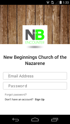 New Beginnings Encounter