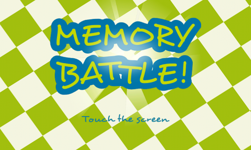Memory Battle for Kids