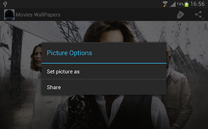 Movies on your WALL poster 6