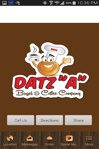 Datz A Bagel Coffee Company