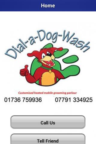 Dial a Dog Wash Cornwall