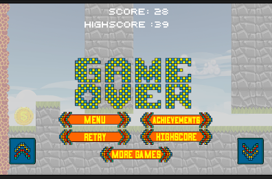 Ted Pixel Runner free 2D poster 14