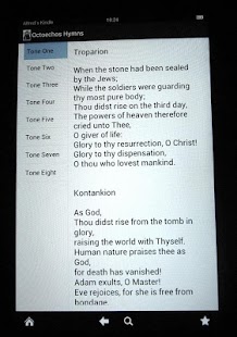 Download Octoechos Hymns Kindle APK for Android
