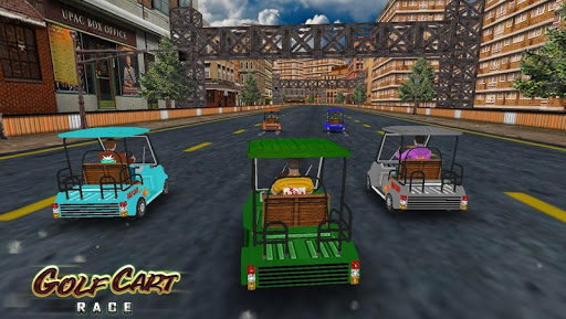 免費下載賽車遊戲APP|Golf Cart Race app開箱文|APP開箱王