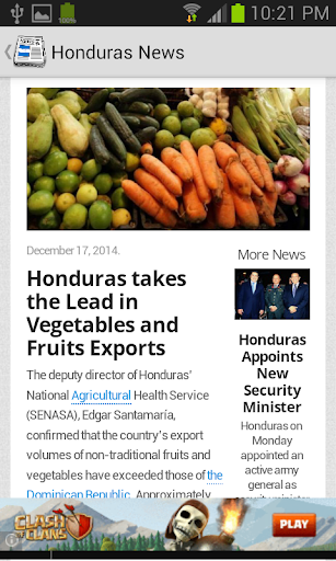 【免費新聞App】Honduras News-APP點子