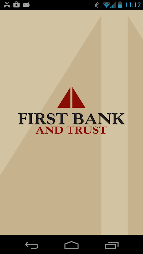 First Bank and Trust