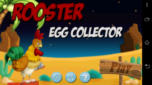 Rooster Egg Collector