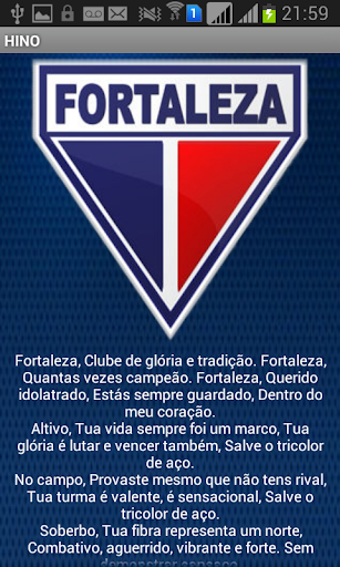 【免費運動App】Fortaleza Esporte Clube-APP點子