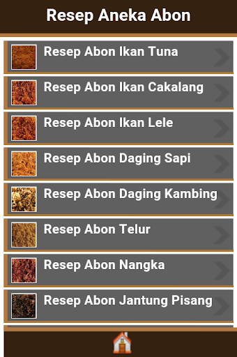 Aneka Resep Abon