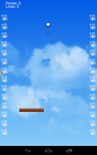 【免費街機App】stickman fall-APP點子