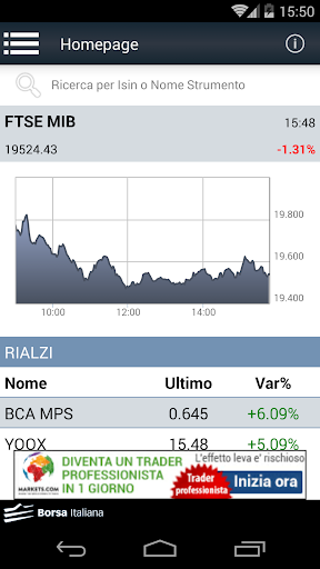 Borsa Italiana