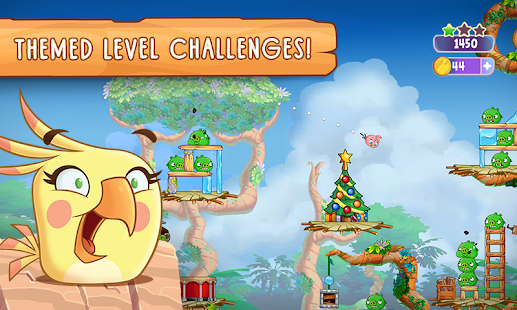   Angry Birds Slingshot Stella- screenshot thumbnail   