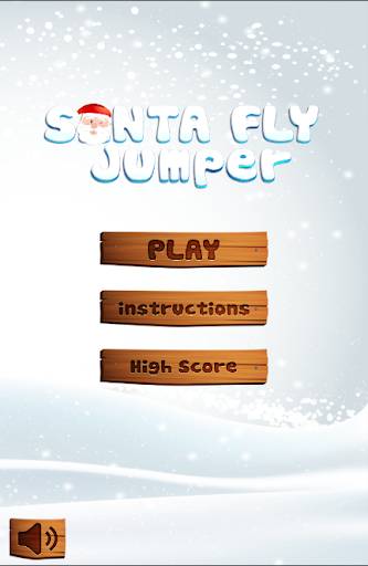 【免費家庭片App】Santa Fly Jumper-APP點子