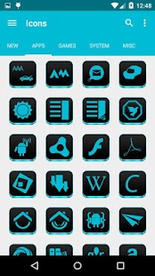 How to get VRS Cyan Icon Pack 1.1.5 unlimited apk for bluestacks