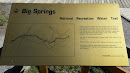 Big Spring National Recreation Water Trail Plaque
