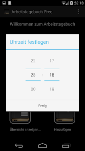 Arbeitstagebuch-Free Screenshots 5