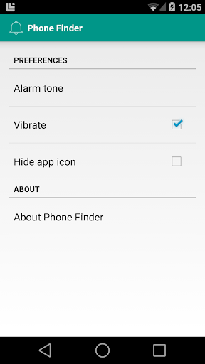 Phone Finder for Android Wear