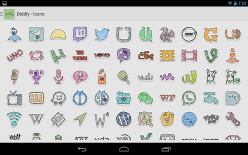 Diddly (apex adw nova icons) - screenshot thumbnail