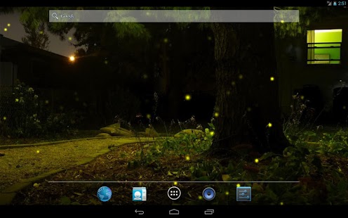 Fireflies Live Wallpaper Screenshots 0