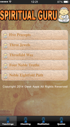 【免費生活App】Dharma + 5 precepts teachings-APP點子