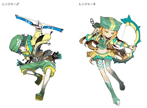 ログレス レンジャー 剣と魔法のログレス いにしえの女神 攻略情報