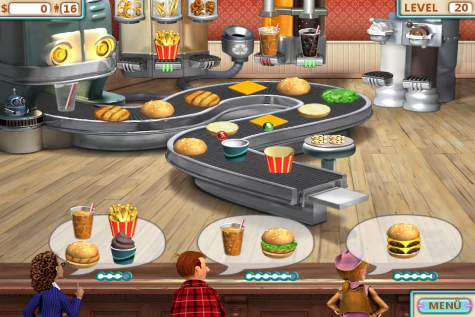 Burger Shop AndroidApps auf Google Play