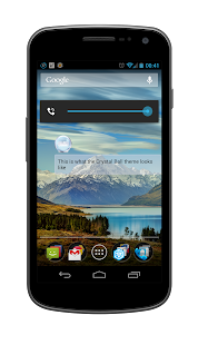 How to mod Crystal Ball - FN Theme 1.0 apk for bluestacks