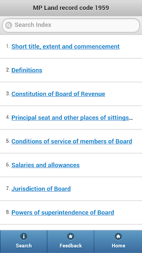 MP Land Revenue Code 1959