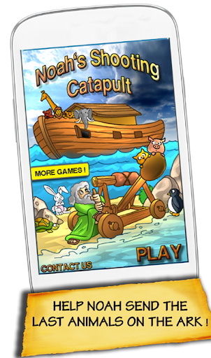 Noah`s Shooting Catapult Free