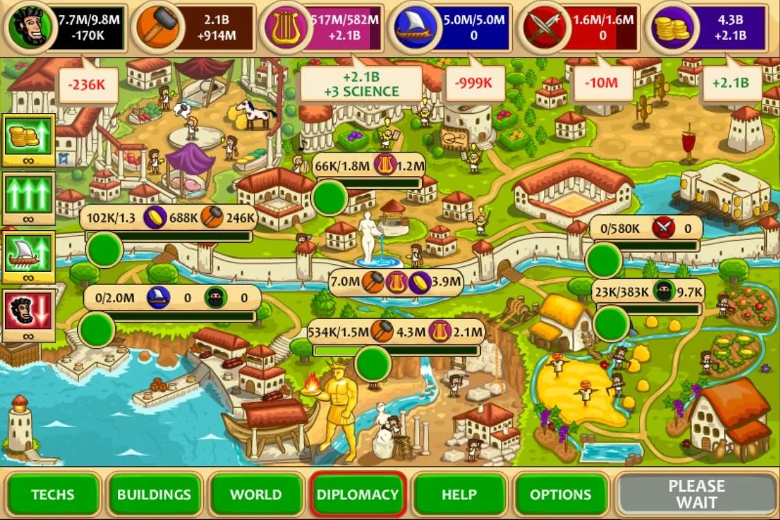 Pre-Civilization Marble Age - screenshot