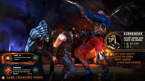 Android application Bladeslinger screenshort