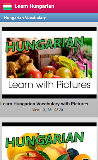 【免費教育App】Learn Hungarian Language-APP點子