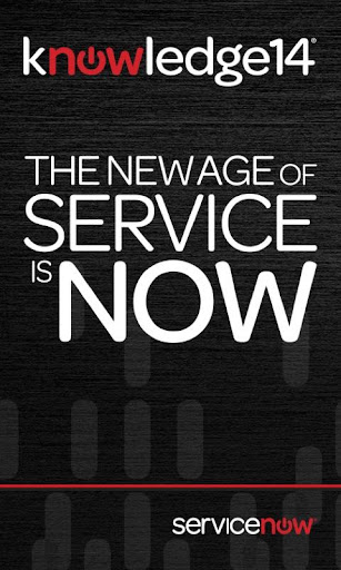 ServiceNow Knowledge14