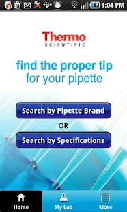  Pipette Tips – Vignette de la capture d'écran  
