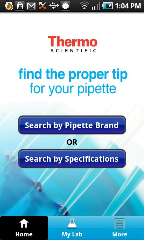   Pipette Tips – Capture d'écran 