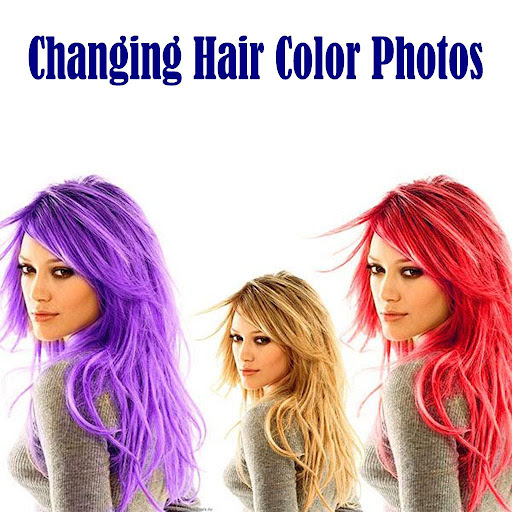 Changing Hair Color Photos