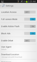 Shark Browser Free poster 4