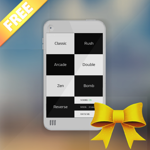 【免費解謎App】White Tiles HD-APP點子