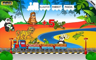 Preschool Learning Games Train APK צילום מסך #7