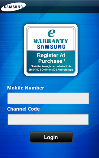 Samsung e-Warranty