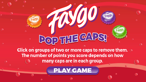 Faygo Pop The Caps