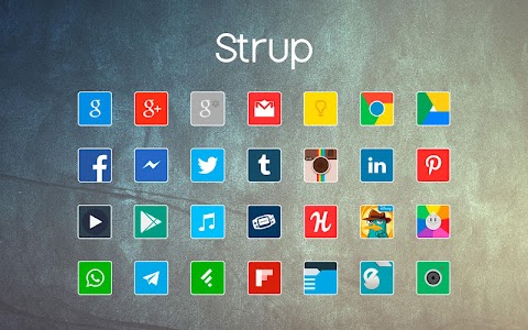 Screenshot Strup - Icon Pack v2.1