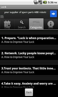 Download Improve Your Luck APK for PC