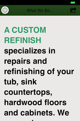 【免費商業App】A Custom Refinish-APP點子