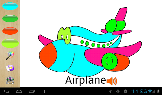   Cars Coloring Pages -Kid games- screenshot thumbnail   