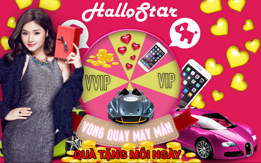 HalloStar - Hot girls tụ hội